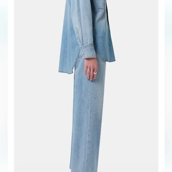 Citizens of Humanity Annina high-rise wide-leg jeans - Picture 5 of 16